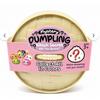 Squishy Stress Relief Toy Dumpling, Giant Anti-Stress Dumpling Steamer Design, Slow Rising Soft Toy for Kids Adults, Creative Birthday Gift