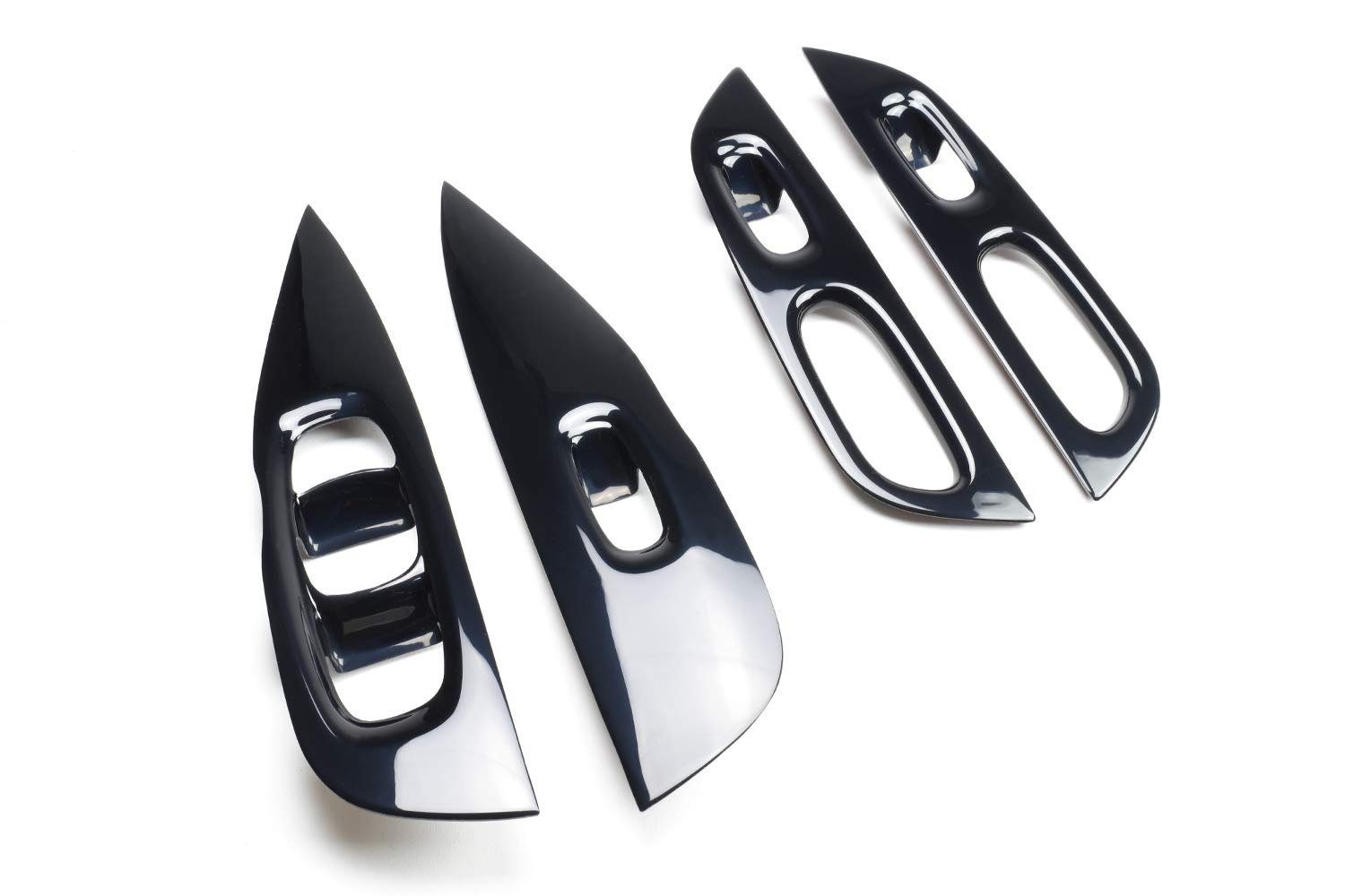 

SecondStage Nissan T32 Ранний Поздний PWSW Панель Piano X-Trail (Дверной выключатель) Черный/SHN0094BLK