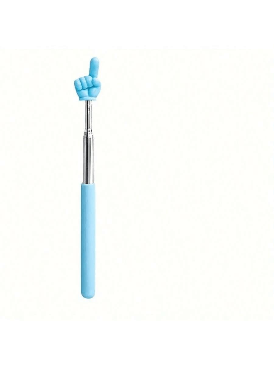 Household Finger Extension Reading Stick Children Class Grade One Stainless Plastic Retractable Pointer Baton Tool Portable