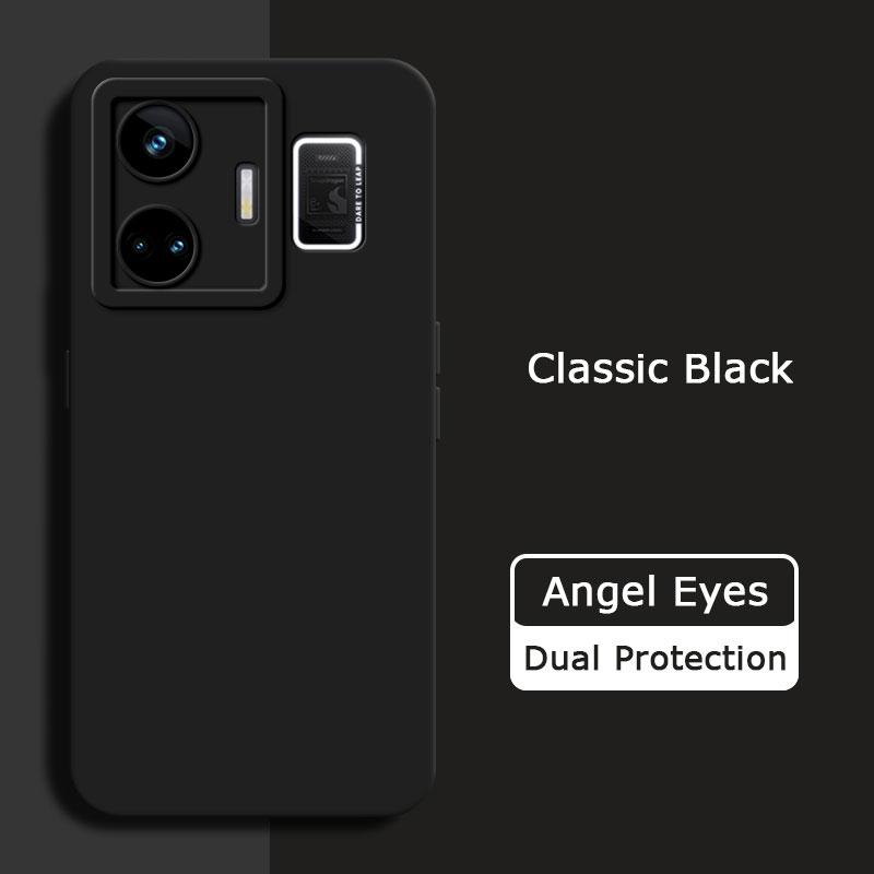 

Квадратний чохол Angel Eyes з рідкого силікону для Realme GT3 GT 3 Neo5 Neo 5 240W М яка задня кришка телефону 360 Захисний корпус Realme GT3 240W