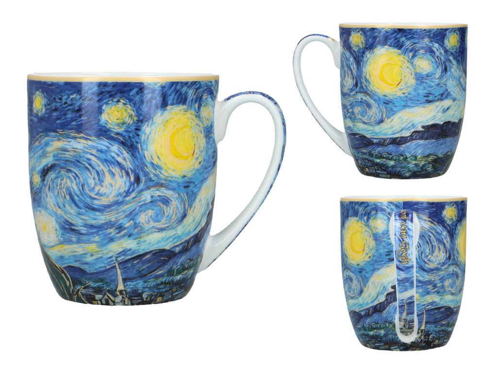 Kubek Ceramiczny Camio Van Gogh Gwiaździsta Noc Prezent Sztuka Carmani