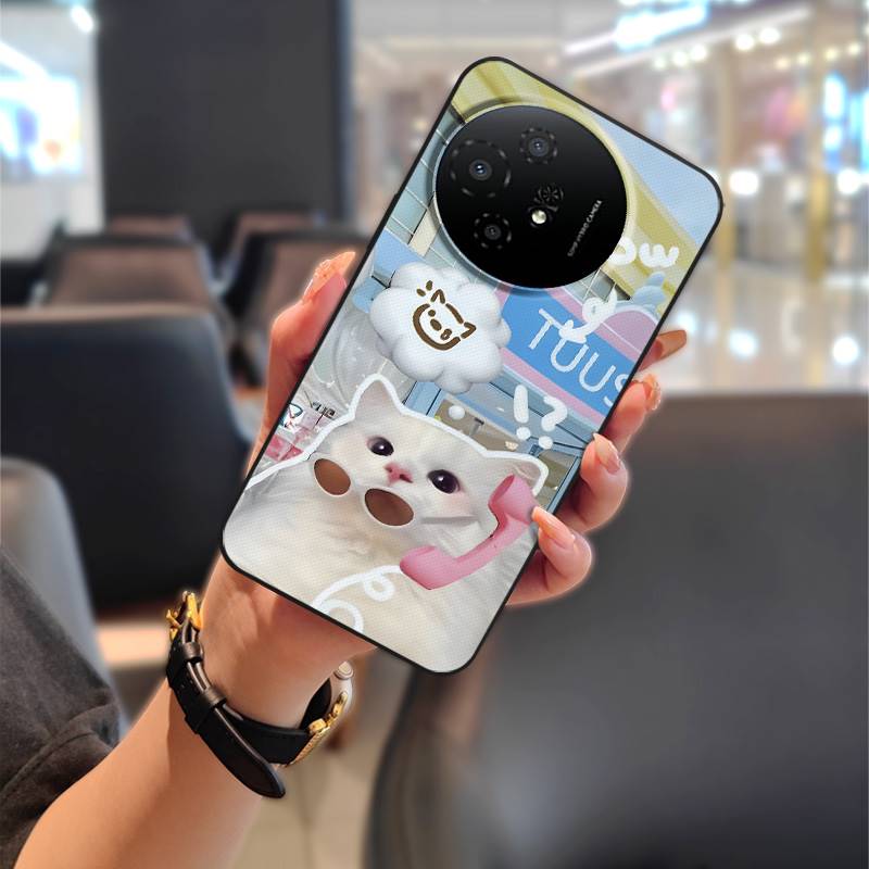 Fashion Design Shockproof Phone Case For TCL 50 Nxtpaper 5G/50Pro Nxtpaper 5G Silicone Dirt-resistant Phone Pouch Couple