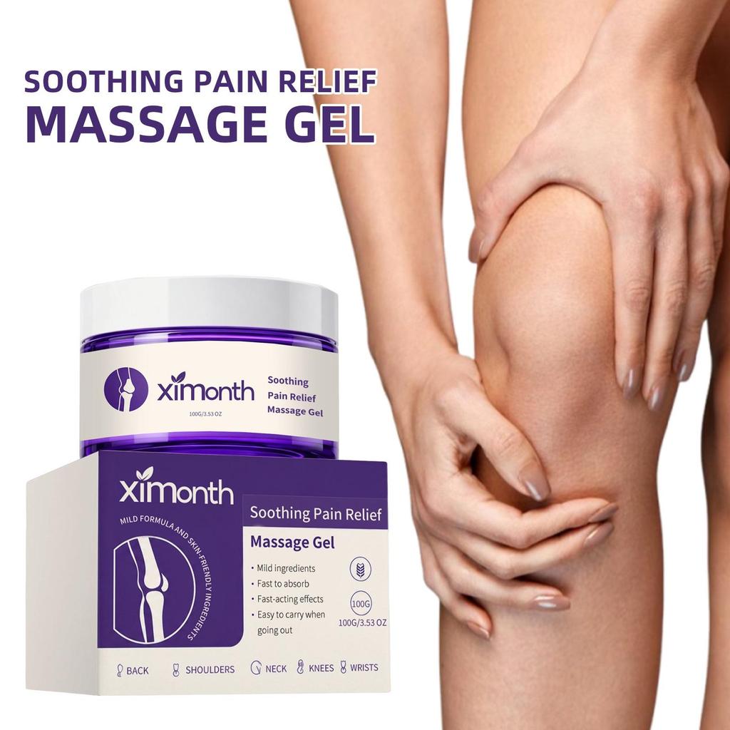 XIMONTH Joint Care Gel for Body and Knees: Gentle, Comfortable Topical Massage.