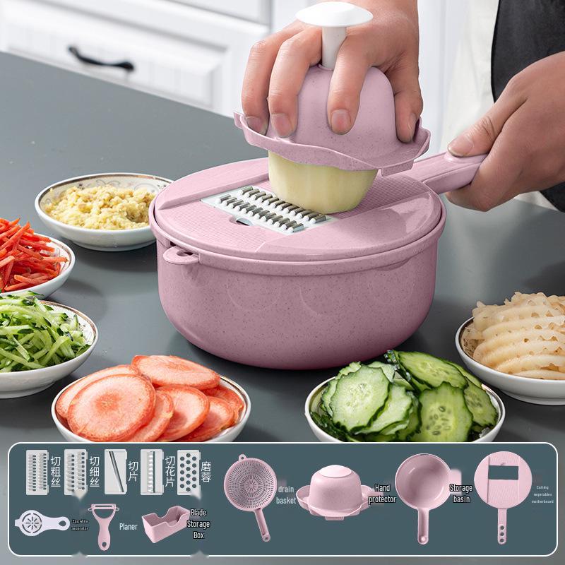 Multifunctional Vegetable Peeler, Slicer, and Grater for Kitchen Use