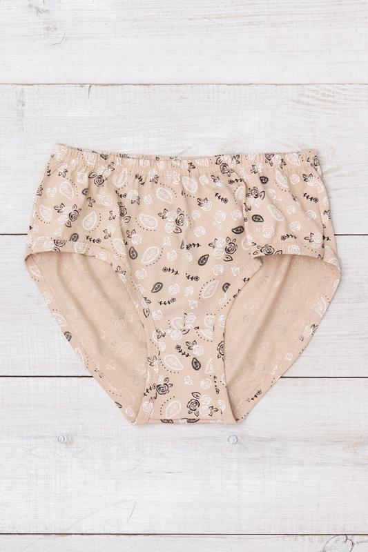 Comfortable Women's Underwear – Elastic Waistband & Everyday Wear Any Season 8317-002 HC