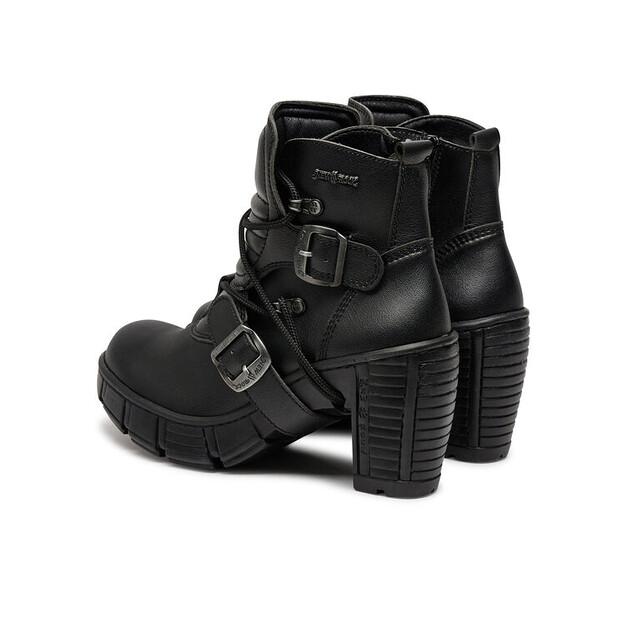 Ankle Boots NEW ROCK M-TRCASCO004-V2 Black