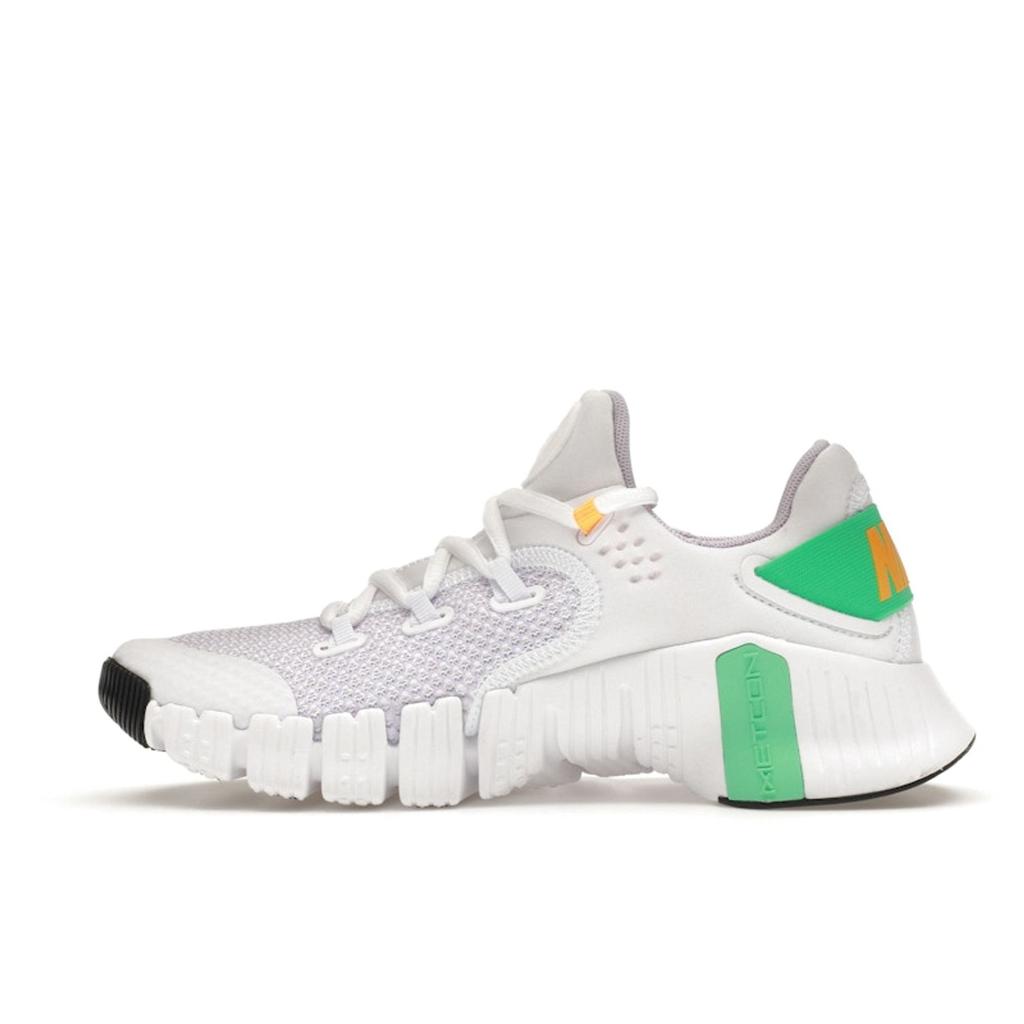 Nike Pantofi sport pentru femei Free Metcon 4 Alb Gri Fumuriu Închis Verde Strălucitor Lila Infinit CZ0596-135