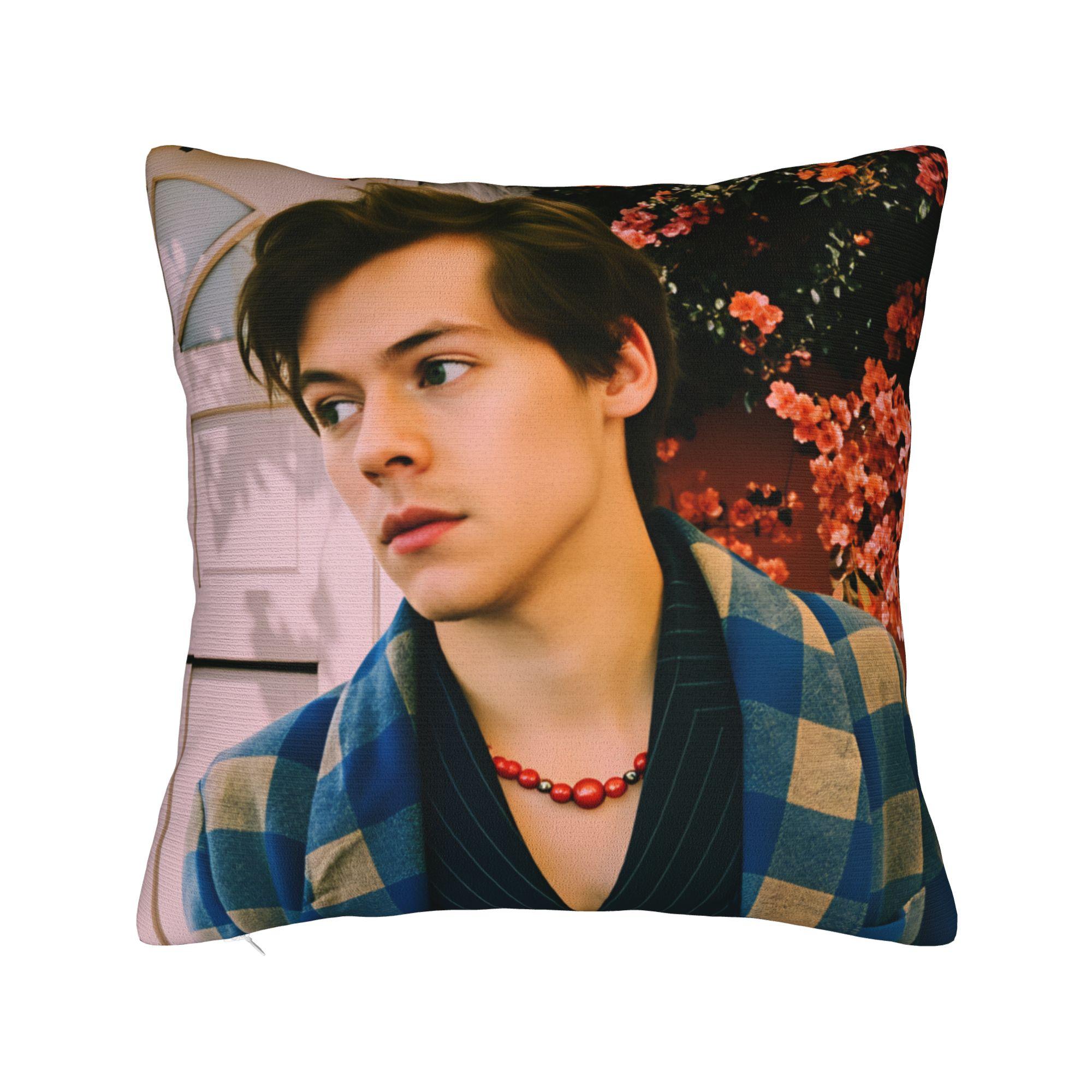 Наволочка H-Harrys S-Styles  Индивидуальная наволочка для дивана в гостиной Новинка Чехол на подушку 12x12Inch