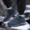Fashion Thick Heel High Tops Trekking Shoes Husband Mining Summer Hiking Boots Men Black Men's Sports Shoes Sneakers Promo Top Sale