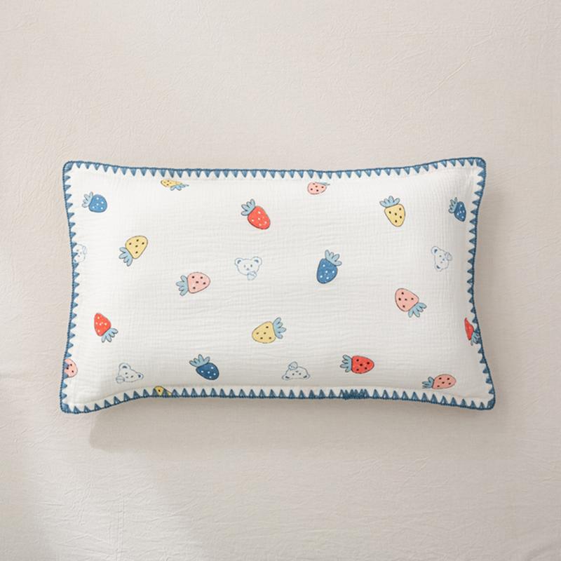 2pc Summer Kids Cotton Cartoon Pillowcase 30x50/48x74cm,A-Type Car Animal Pillow Cover,Cute Pillow Case,Home Dormitory Bedding,