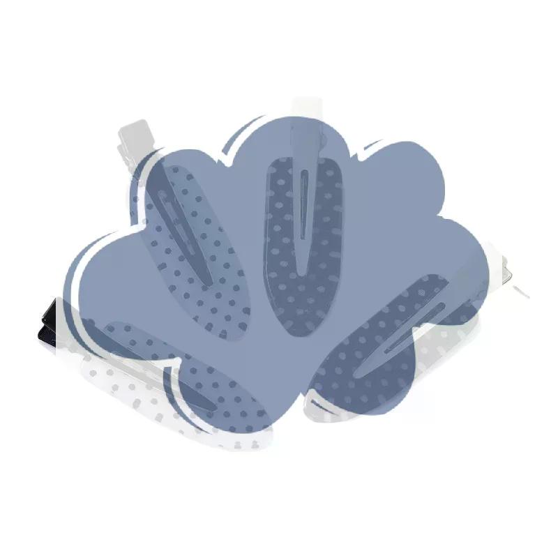 4/8Pcs Black White Polka Dot Hair Clips Cute Sweet Side Bangs Hairpin For Girls Lovely Daily Hair Accessories Gifts