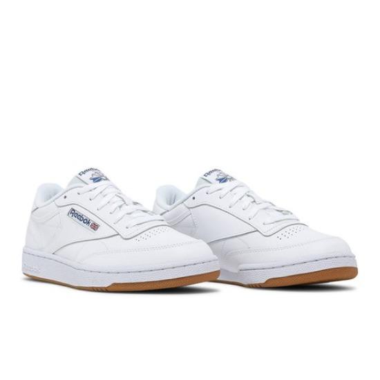 Reebok Club C 85 'Weiß' AR0459 Herrenschuhe Neu