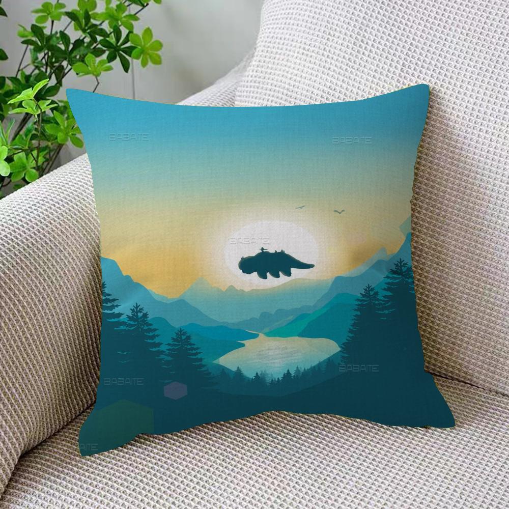 Avatar The Last Airbender Appa Personalized Pillow Dust Cover Bedroom Kids Party Decoration Pillowcase Birthday Children Gift