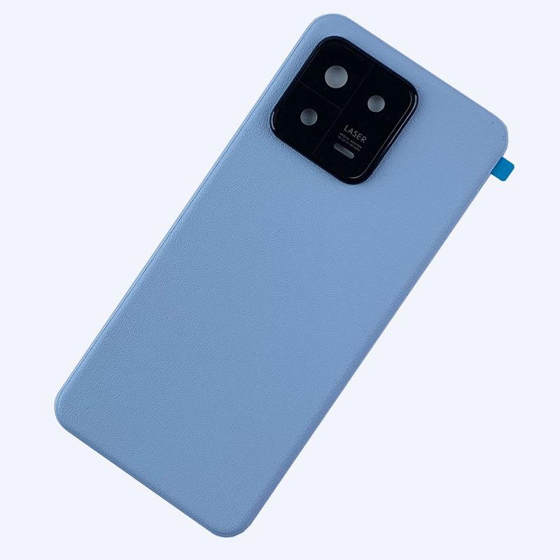 Capac baterie din sticlă Mi13 pentru Xiaomi Mi 13 Pro Capac din spate Carcasă din spate a ușii bateriei cu obiectiv pentru cadru camerei