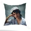 Conan Singer G-Gray Pillow Case Anti-dustmite Pillowcase Invisible zipper silky short plush Sofa cushion cover