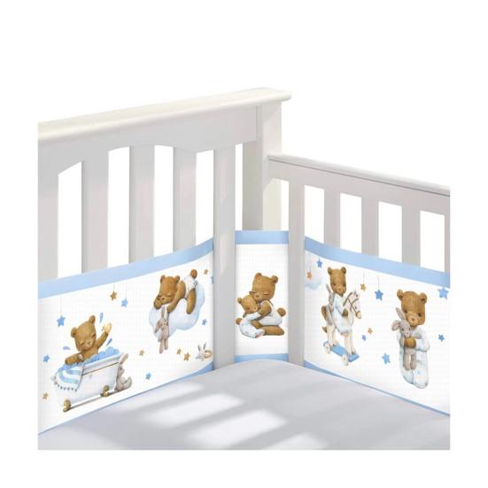 Bed Fence Set Keep Arm Legs Safe Crib Mesh Easy Installation Breathable Crib Guardrail Household Baby Products