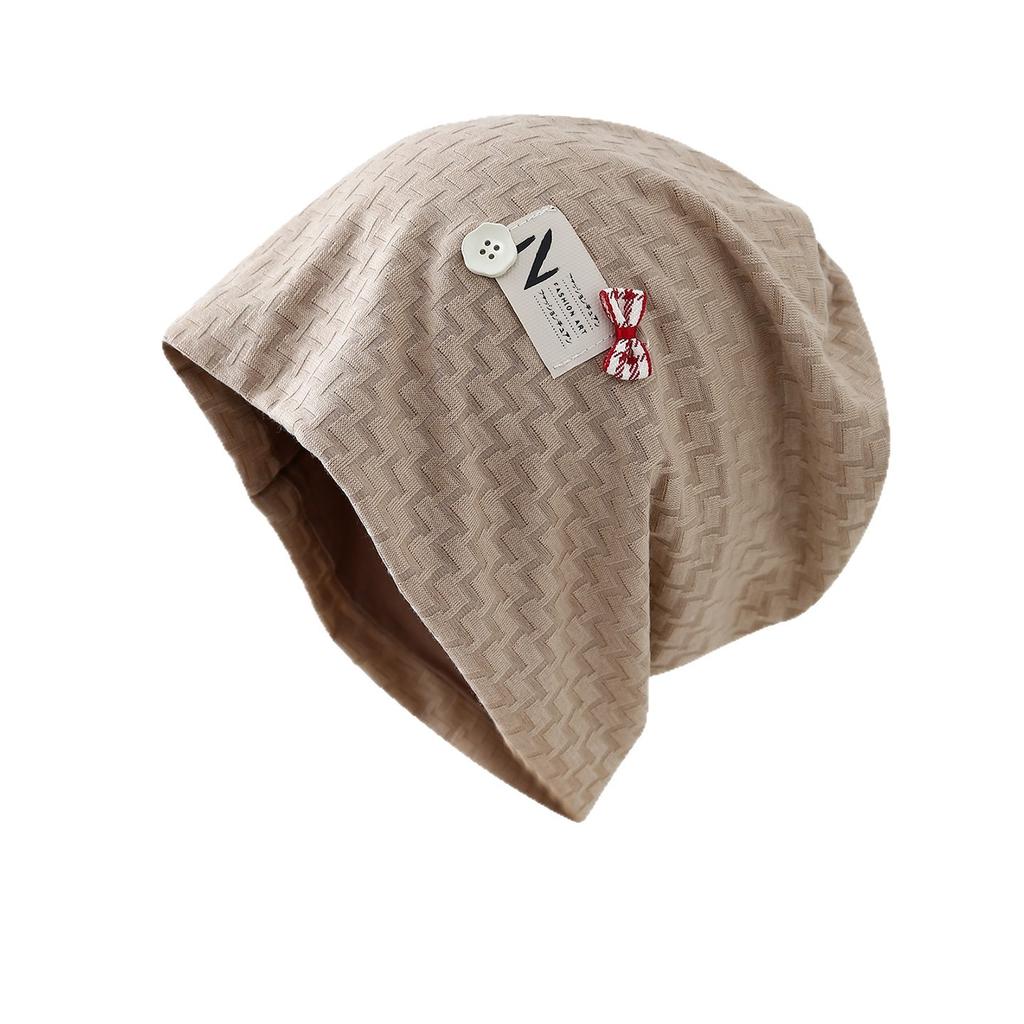 Winter Hats For Women Simple Solid Color Cold Hat Knitted Thin Beanie Women Warm Baggy Cap Female New Outdoor Casual New