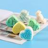 1 Pcs 6 Holes Love Silicone Candy Mold DIY Heart Shaped Candle Soap Mould Chocolate Pudding Jelly Cake Decoration Baking Tools