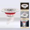 Odor Prevention Shower Drain Filter Self-Closing Bathroom Sewer Device Floor Drain Core  Bathroom