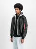 Winter Jacket Alpha Industries MA-1 D-Tec FL (123106) Black/grey (123106-198)