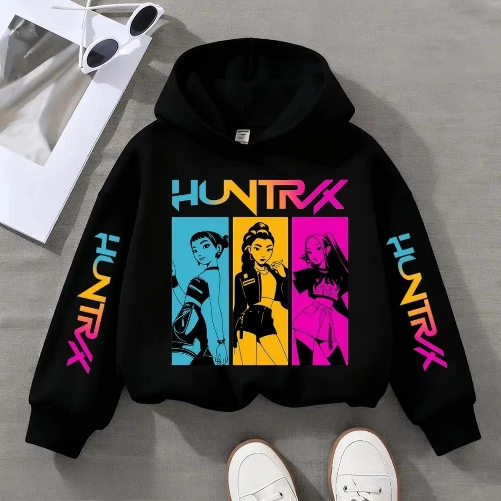 

Girls Hoodies & Sweatshirts KPOP Demon Hunters Children s Sweatshirt Girls Cute Fashion Hoodie 120