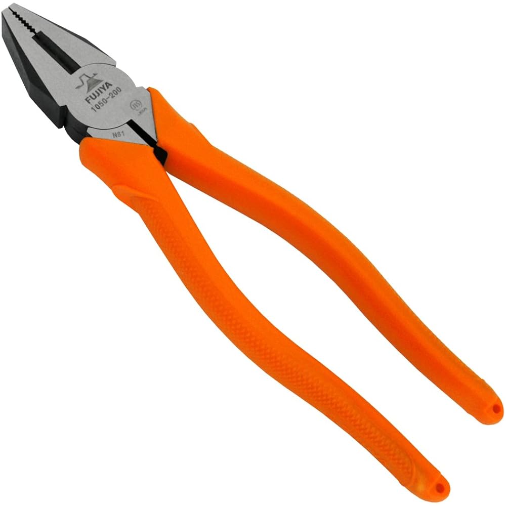 Fujiya (Fujiya) pliers JIS standard 200mm 1050-200