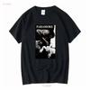 T-shirt Ritratto Band Paramore Taglia L XL Manica Lunga o Corta Lavaggio Vintage Unisex Grafica Versatile Morbida