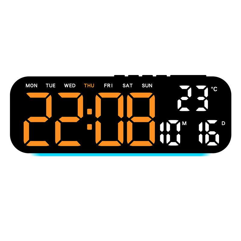 Multi-function RGB Ambient Alarm Clock Night Light GH9015