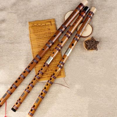 Chinese Bamboo Flute Key C D E F G Handmade Bamboo Flute Traditional Flute  Performance