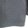 LANVIN 90s Silk Old tailored jacket 58 Blue gray Biggs Men's Used