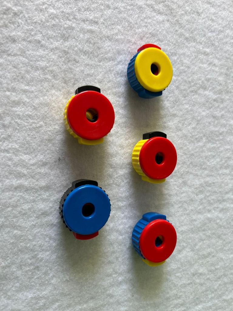 Cymbal Quick-Release Cap for Easy Installation and Removal