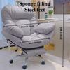 Simple Living Room Chairs Nordic Modern Gaming Chair Elegant Comfortable Living Room Armchairs Luxury Aesthetic Design  Chairs