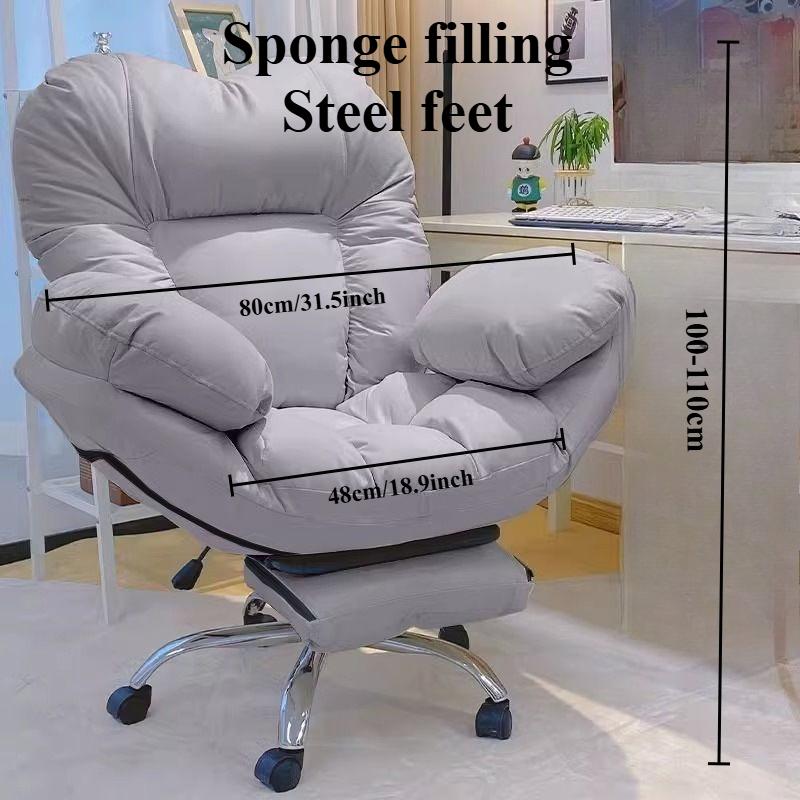 Simple Living Room Chairs Nordic Modern Gaming Chair Elegant Comfortable Living Room Armchairs Luxury Aesthetic Design Chairs