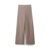 Fashion Style 2024 Spring/Summer New Women's Clothing Elastic Waist Pique Soft High Waist Wide Leg Pants 3644157