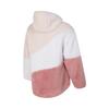 New PUMA Velvet-feel Coat Unisex White Pink 678721-24