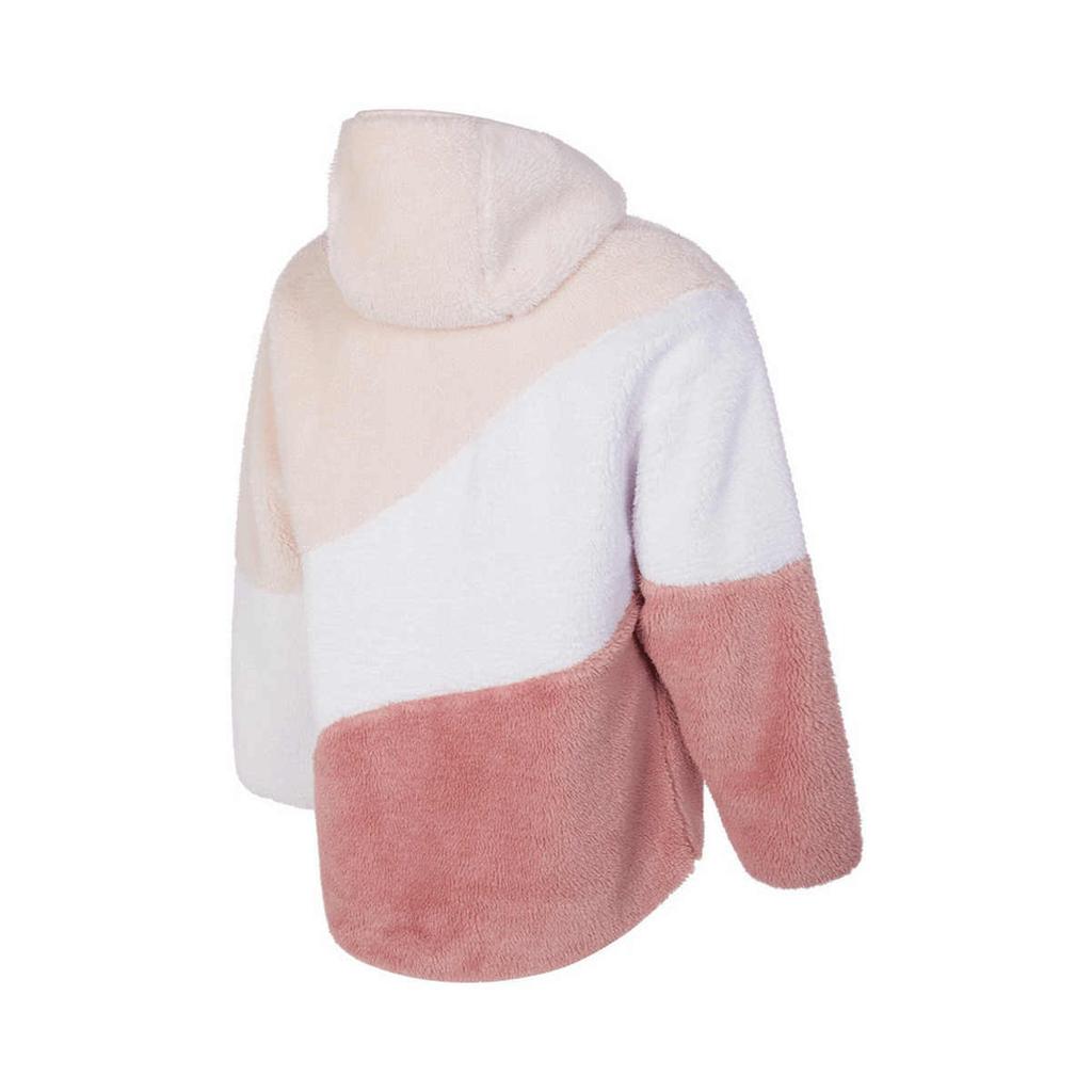 New PUMA Velvet-feel Coat Unisex White Pink 678721-24