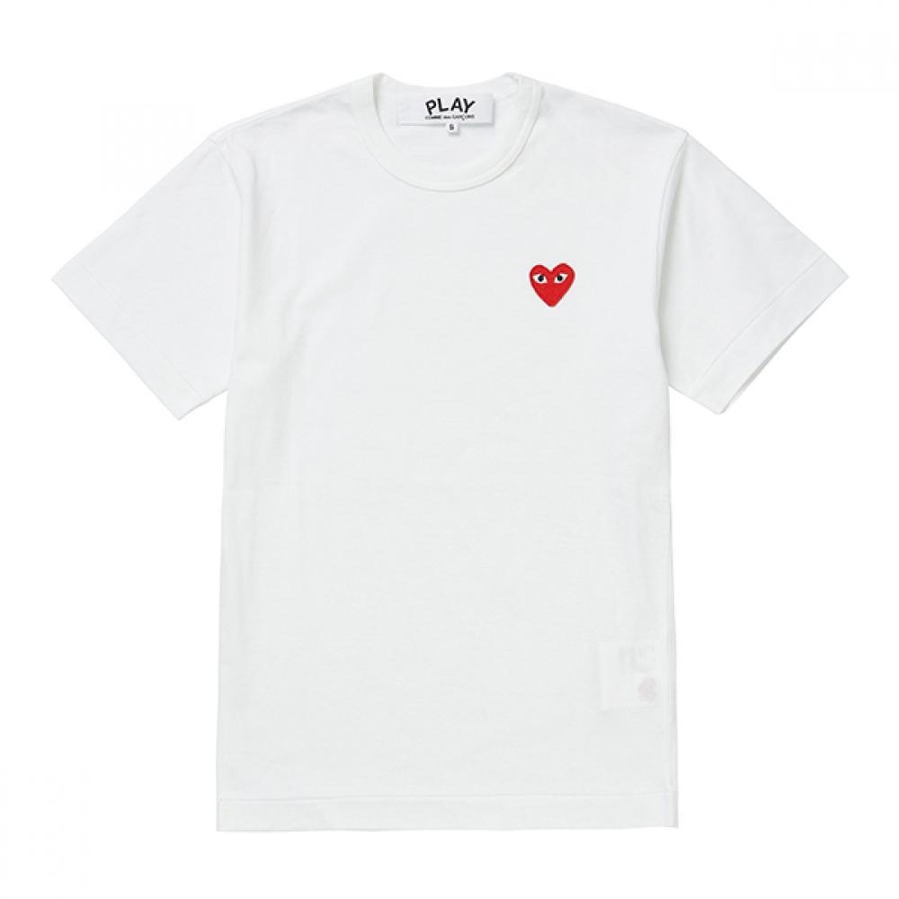 

Comme Des Garons Play Красное Сердце Нашивка Унисекс Футболка Ax T108 051 AX-T108-051 2 (XXL)