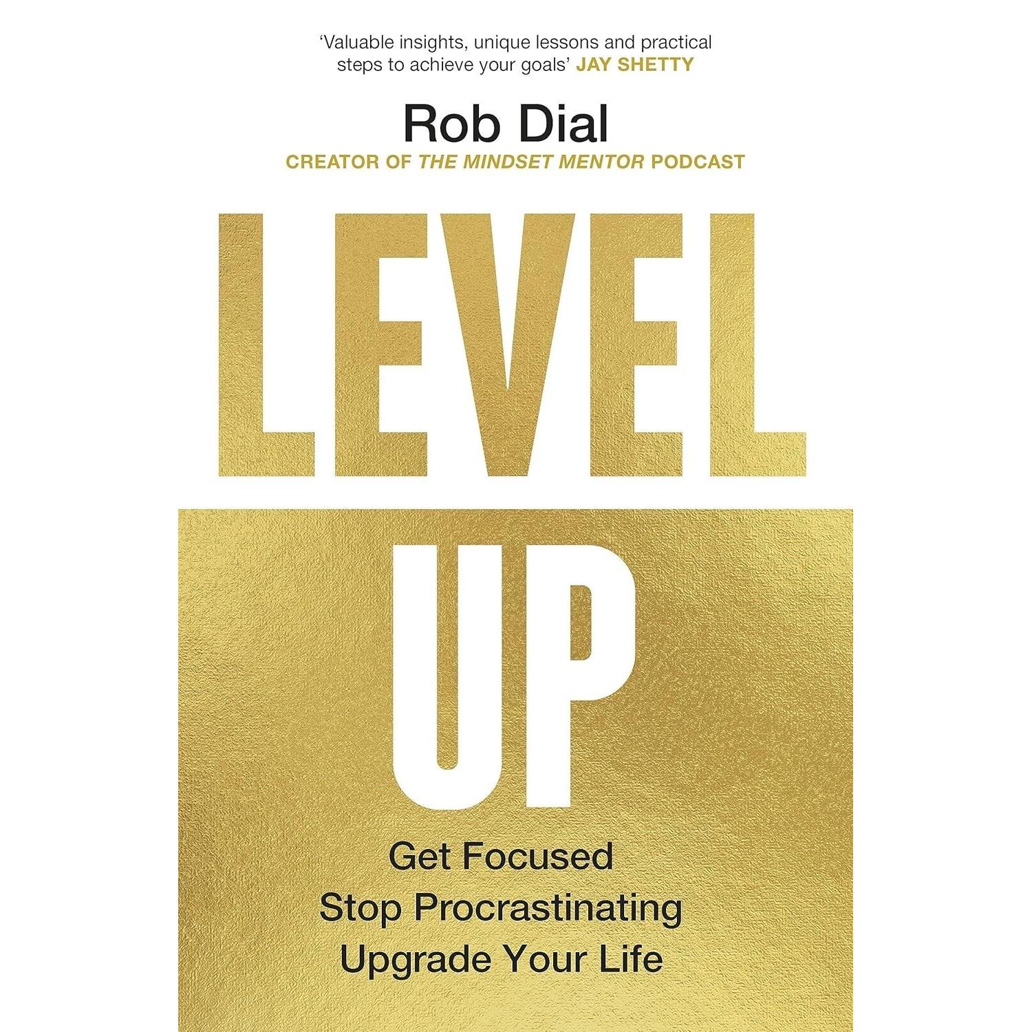 Level Up Paperback by Rob Dial UKN1553