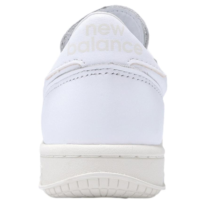 New Balance NB T500 Leather Versatile Comfortable Skate Shoes Unisex Sneaker White CT500LPCD