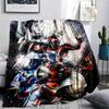 Ultraman Universe Theme Graphic Blanket, Cozy Throw for Living Room, Ideal Gift for Tokusatsu Fans.chl