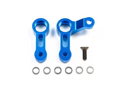 Tamiya Hop-Up Options No.1763 Aluminum Steering Arm M-07 Concept L R RC Parts 54763