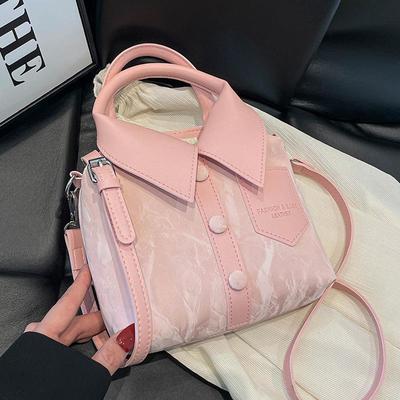 High-end, Niche Vesttas, Creatieve Enkelzijdige Handtas, Modieuze Crossbody Tas