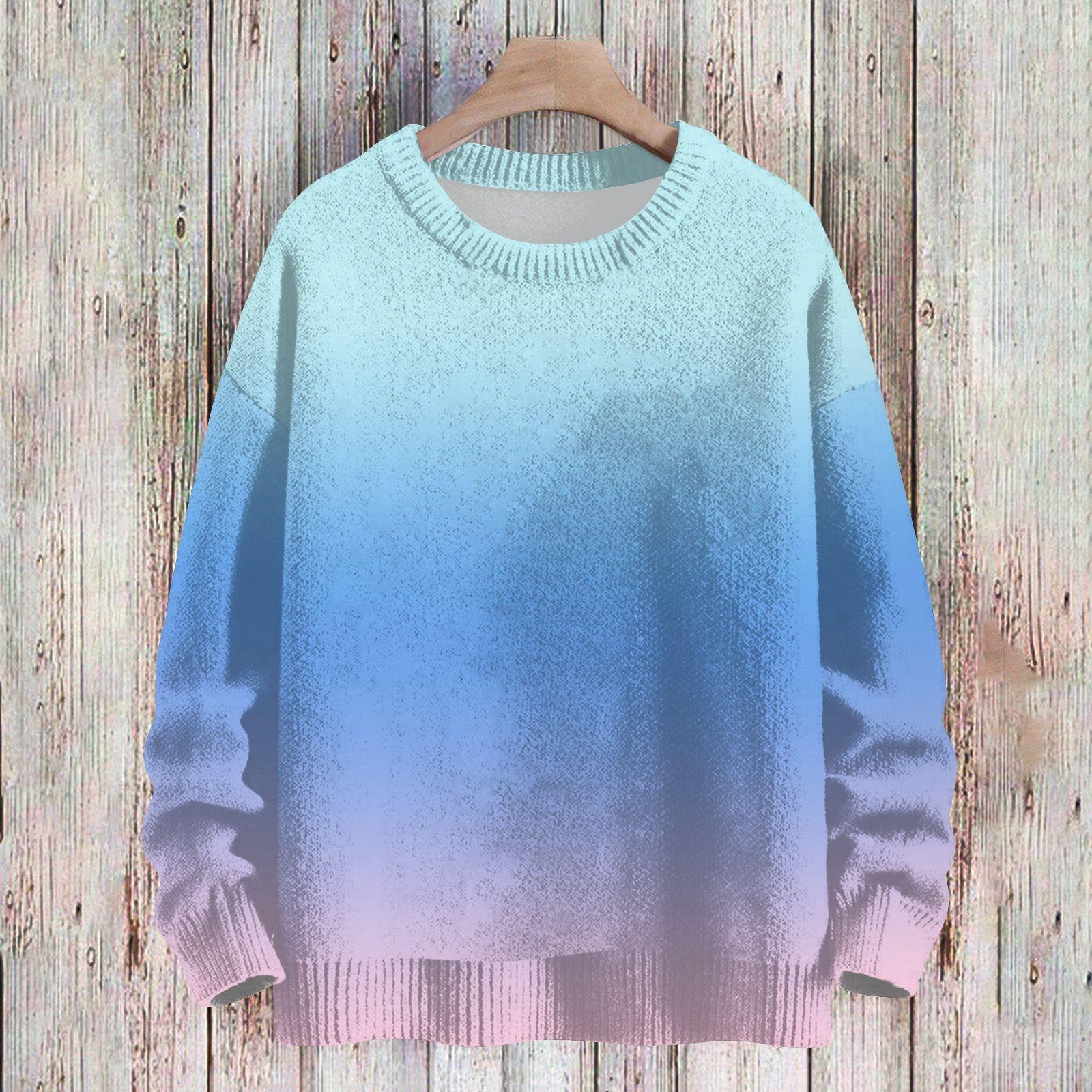 

Рождественские толстовки для детей, вязаные свитера для мальчиков и девочек, симпатичные рубашки, осенние свитера с круглым вырезом, топы 140