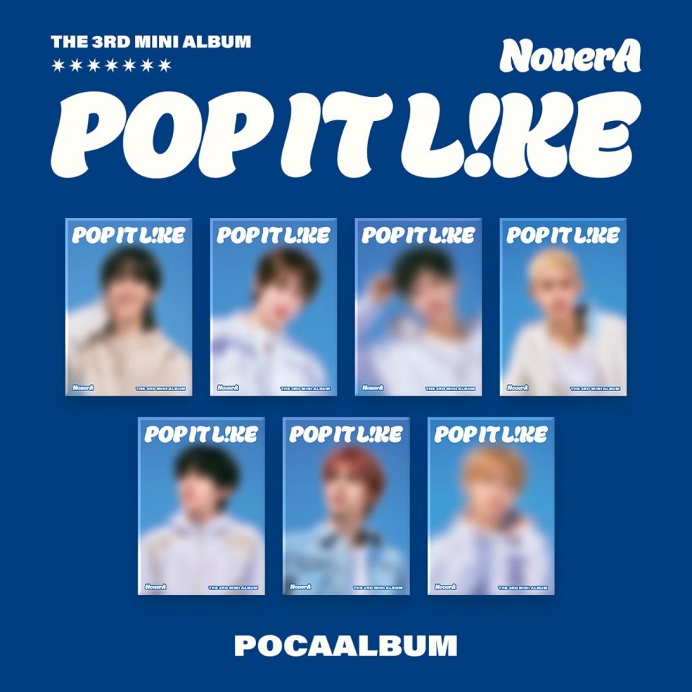 Withmuu Kpop Nouera Pop It Like Mini Album 3Rd Poca Ver.