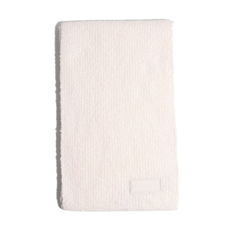 

HUNTER [UNISEX] Tonal Patch Scarf - White Willow HR10101WHW 00F