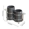 Stainless Steel Kitchen Utensil Storage Rack Oversized Tableware Box Kitchen Utensil Organizer for Chopsticks