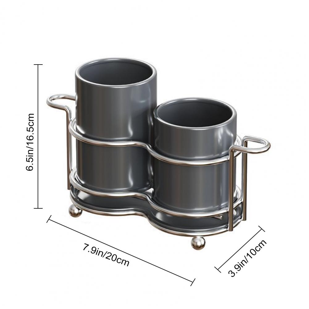 Stainless Steel Kitchen Utensil Storage Rack Oversized Tableware Box Kitchen Utensil Organizer for Chopsticks
