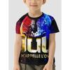 3D Print Rapper JuL C'est Pas Des Lol Baby Clothing 5 To 14 Years Male Outdoor Clothes for Children Boy Girl Child T-Shirt Top