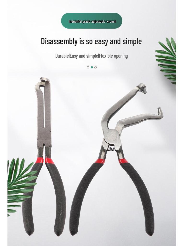 8-Inch Multi-Purpose Wire Cutters and Pliers for Car Circuit, Oil Pipe Separation, and Auto Repair.