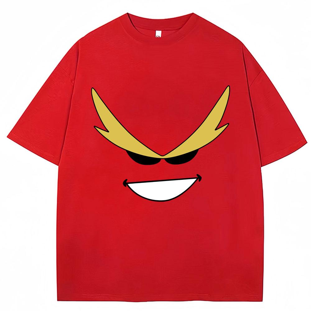 

My Hero Academia Nonno 5th Edition T-shirt Men Women Cosplay Manga T Shirt Oversized Cotton Casual T Shirts 2XL